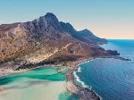 crete beachside mountain